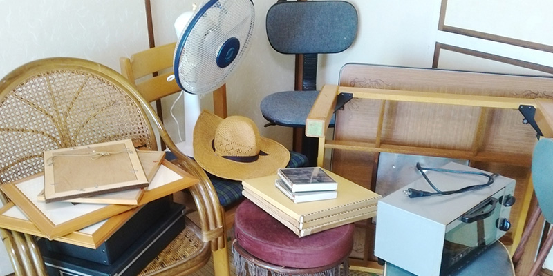 不要な家具・家電回収
