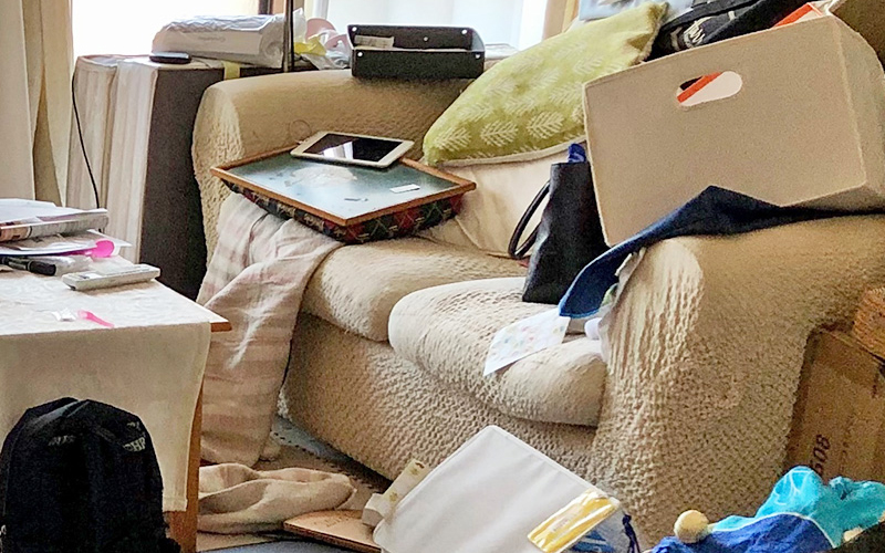 ゴミ屋敷片付け